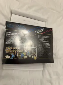 Pokemon TCG Crown Zenith Pokemon Center Elite Trainer Box Plus New Sealed Mint - Image 3