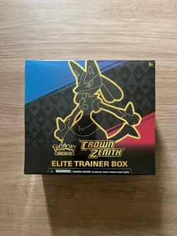 Pokemon TCG - Crown Zenith Elite Trainer Box (ETB) (New & Sealed) - Image 1