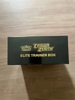 Pokemon TCG - Crown Zenith Elite Trainer Box (ETB) (New & Sealed) - Image 2