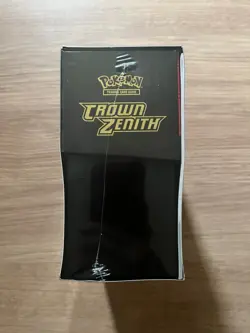 Pokemon TCG - Crown Zenith Elite Trainer Box (ETB) (New & Sealed) - Image 5