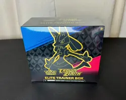 Pokemon Crown Zenith Elite Trainer Box TCG Sealed - Image 1