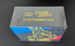 Pokemon Crown Zenith Elite Trainer Box TCG Sealed - Image 2