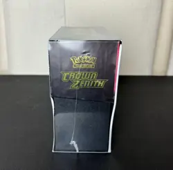 Pokemon Crown Zenith Elite Trainer Box TCG Sealed - Image 3