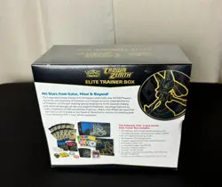 Pokemon Crown Zenith Elite Trainer Box TCG Sealed - Image 4