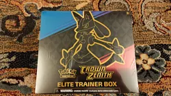 Pokemon TCG Crown Zenith Elite Trainer Box - New / Sealed ETB - Image 1