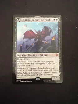 Aclazotz, Deepest Betrayal The Lost Caverns of Ixalan Regular - Image 1