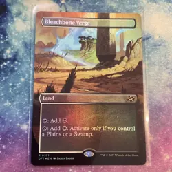 Bleachbone Verge (FOIL) x1 - MTG Aetherdrift DFT #371 - Image 1