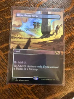 Bleachbone Verge (Borderless) Aetherdrift Foil NM-M Unplayed MTG Hoxs 0371 - Image 1
