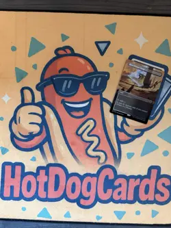 Bleachbone Verge - Borderless Foil - Aetherdrift - MTG Near Mint - Image 3