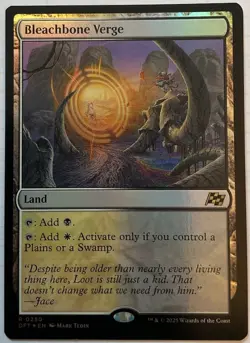MTG Bleachbone Verge-Aetherdrift (FOIL) NM-M - Image 1