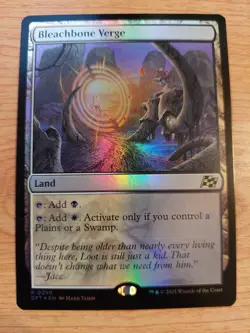 Bleachbone Verge - 0250 (Aetherdrift) - Near Mint NM - Foil - Image 1