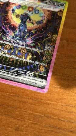 Pokemon TCG Scarlet & Violet Prismatic Evolutions Umbreon EX Sir 161/131 NM - Image 3