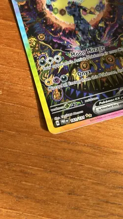 Pokemon TCG Scarlet & Violet Prismatic Evolutions Umbreon EX Sir 161/131 NM - Image 4