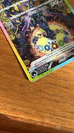 Pokemon TCG Scarlet & Violet Prismatic Evolutions Umbreon EX Sir 161/131 NM - Image 5
