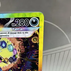 Pokemon TCG Umbreon ex 161/131 SIR Scarlet & Violet Prismatic Evolutions NM - Image 3