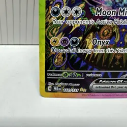 Pokemon TCG Umbreon ex 161/131 SIR Scarlet & Violet Prismatic Evolutions NM - Image 5
