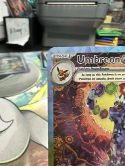 Pokemon TCG Umbreon ex 161/131 SIR Scarlet & Violet Prismatic Evolutions NM - Image 2