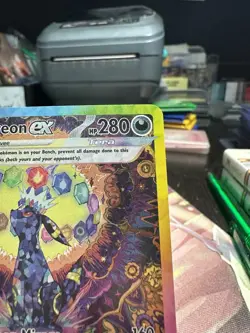 Pokemon TCG Umbreon ex 161/131 SIR Scarlet & Violet Prismatic Evolutions NM - Image 3