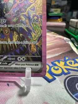 Pokemon TCG Umbreon ex 161/131 SIR Scarlet & Violet Prismatic Evolutions NM - Image 4