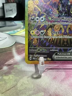 Pokemon TCG Umbreon ex 161/131 SIR Scarlet & Violet Prismatic Evolutions NM - Image 5