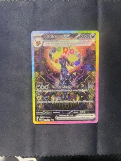 Umbreon ex SIR 161/131 - Pokemon TCG - Prismatic Evolutions - NM / Pack Fresh - Image 1