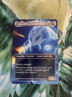 Aang, Swift Savior (0298) (Borderless) Avatar: The Last Airbender Regular - Image 2