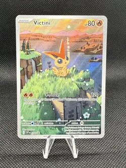 Victini 208 Promo SVP Scarlet & Violet Black Star Promo NM/M Pokemon TCG - Image 1