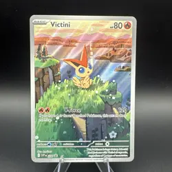 Victini 208 Promo SVP Scarlet & Violet Black Star Promo NM/M Pokemon TCG - Image 1