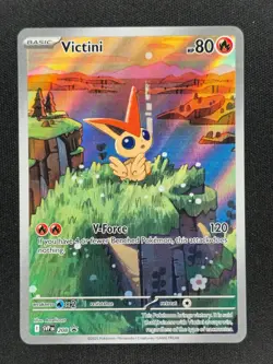 Victini 208 Pokemon SVP Scarlet Violet Promo 2025 NM 🔥🔥🔥 - Image 1