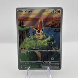 Pokemon Victini 208 Scarlet & Violet Black/White Promo Card SVP - Image 1