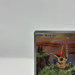 Pokemon Victini 208 Scarlet & Violet Black/White Promo Card SVP - Image 2