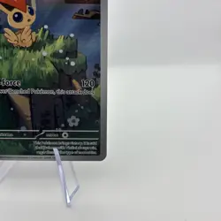 Pokemon Victini 208 Scarlet & Violet Black/White Promo Card SVP - Image 4