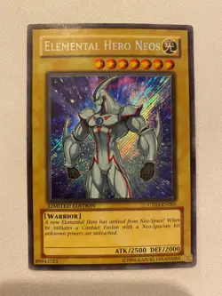 YUGIOH! Elemental Hero Neos - CT03-EN001 - Secret Rare - Limited Edition NM - Image 1