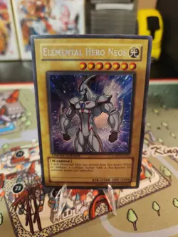 YUGIOH! Elemental Hero Neos - CT03-EN001 - Secret Rare - Limited Edition NM - Image 1
