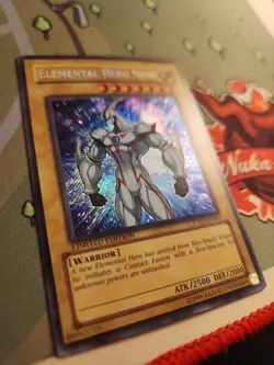 YUGIOH! Elemental Hero Neos - CT03-EN001 - Secret Rare - Limited Edition NM - Image 2