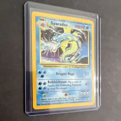 Pokemon TCG Gyarados Base Set Holo Rare Card 6/102 English - Image 3