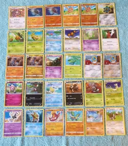 ILLUSTRATOR SUMIYOSHI KIZUKI BUNDLE OF POKEMON CARDS - Image 1