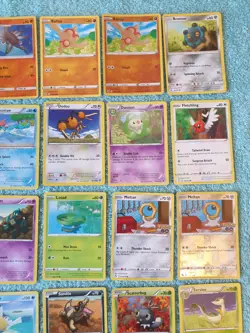 ILLUSTRATOR SUMIYOSHI KIZUKI BUNDLE OF POKEMON CARDS - Image 3