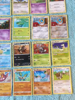 ILLUSTRATOR SUMIYOSHI KIZUKI BUNDLE OF POKEMON CARDS - Image 5