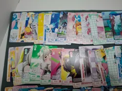 Weiss Schwarz Rose Gushing over Magical Girls Common Card Lot - Image 2
