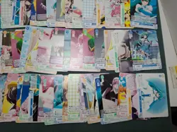Weiss Schwarz Rose Gushing over Magical Girls Common Card Lot - Image 4
