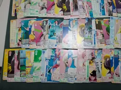 Weiss Schwarz Rose Gushing over Magical Girls Common Card Lot - Image 5