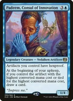 MTG Magic the Gathering Padeem, Consul of Innovation (59/291) Kaladesh - Image 1