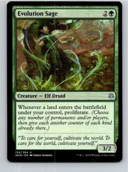 Magic the Gathering Evolution Sage War of the Spark MTG Free Shipping! - Image 1