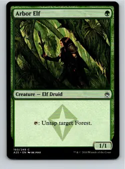 Magic the Gathering Arbor Elf Masters 25 MTG Free Shipping! - Image 1