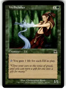 Wellwisher Onslaught Regular MTG - Image 1