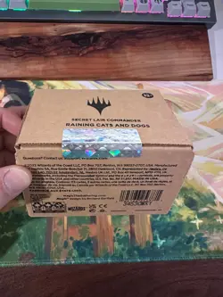 MTG Secret Lair Commander Raining Cats And Dogs - Sealed - Image 2
