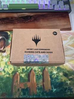 MTG Secret Lair Commander Raining Cats And Dogs - Sealed - Image 3