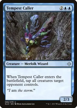 [MTG] Tempest Caller (086) (XLN) LP-HP - Image 1