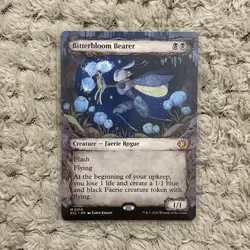 Bitterbloom Bearer (Showcase) Lorwyn Eclipsed Regular Non-Foil - Image 1